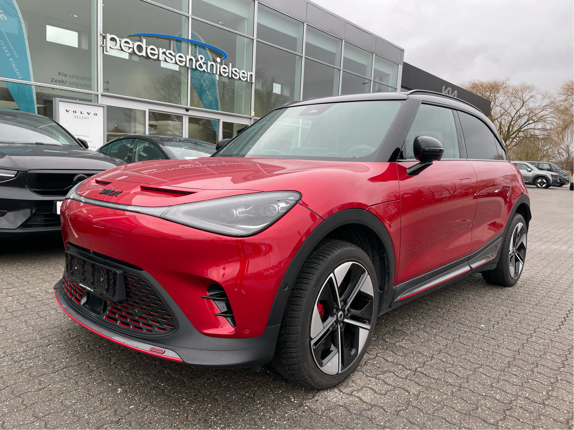 Smart #1 EL Brabus 4x4 428HK 5d Aut.