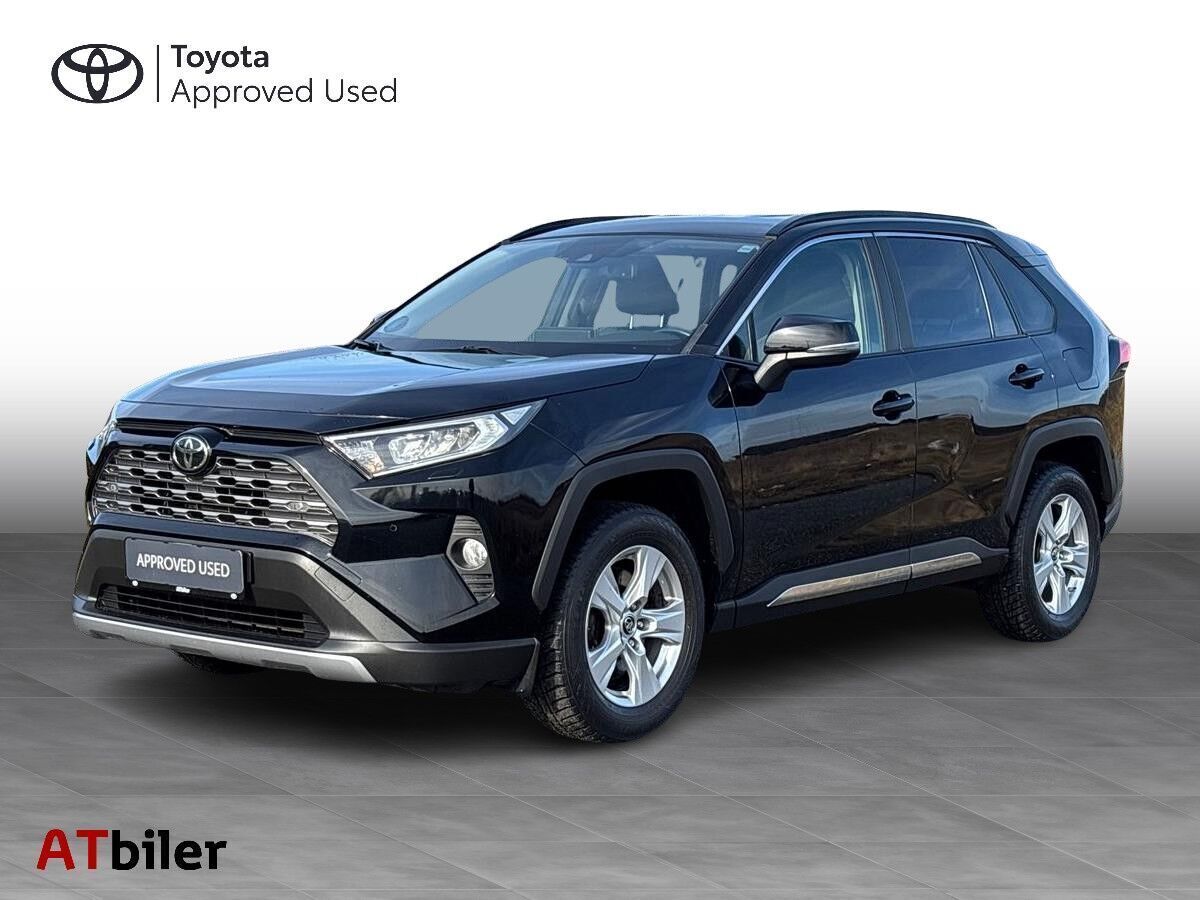 Toyota RAV4 2,0 T3 175HK 5d 6g