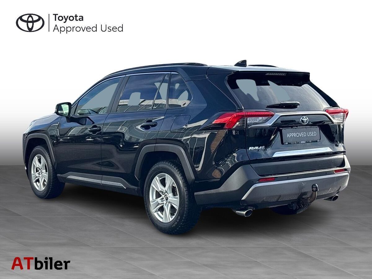 Toyota RAV4 2,0 T3 175HK 5d 6g