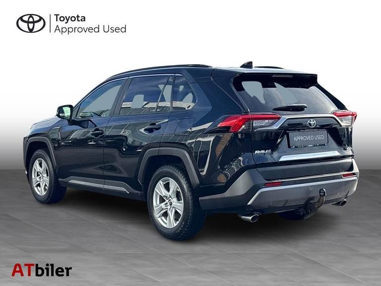 Toyota RAV4 2,0 T3 175HK 5d 6g