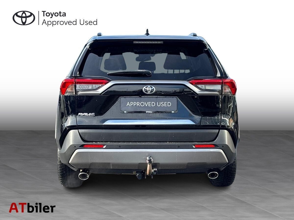 Toyota RAV4 2,0 T3 175HK 5d 6g