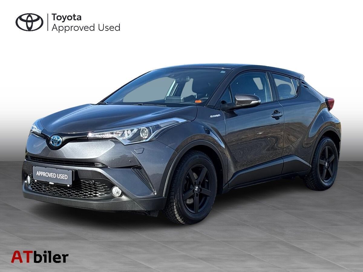Toyota C-HR 1,8 Hybrid C-ENTER Multidrive S 122HK 5d Aut.