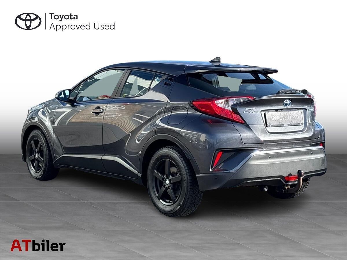 Toyota C-HR 1,8 Hybrid C-ENTER Multidrive S 122HK 5d Aut.
