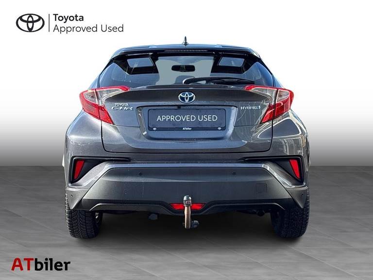 Toyota C-HR 1,8 Hybrid C-ENTER Multidrive S 122HK 5d Aut.