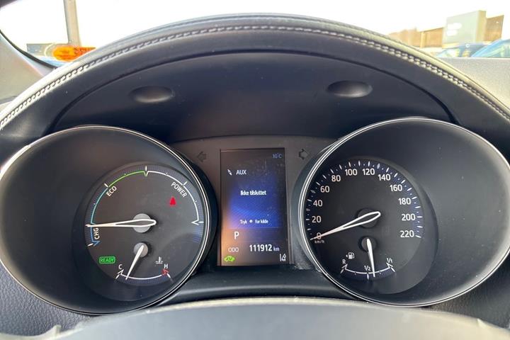 Sort Toyota C-HR fra 2018