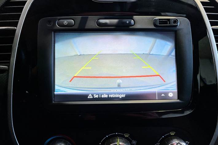 Grå Renault Captur fra 2016