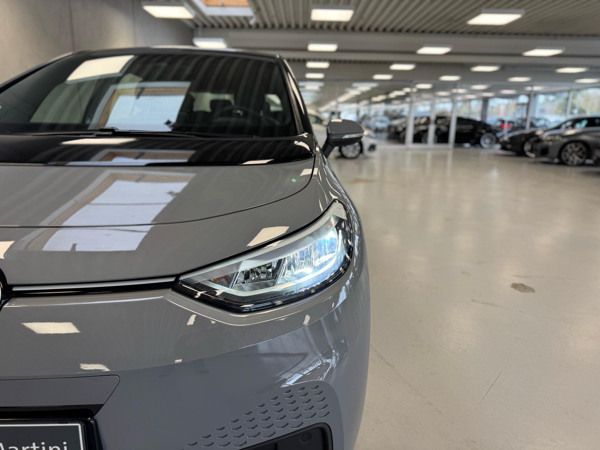 VW ID.3 EL Pure Performance 150HK 5d Aut.