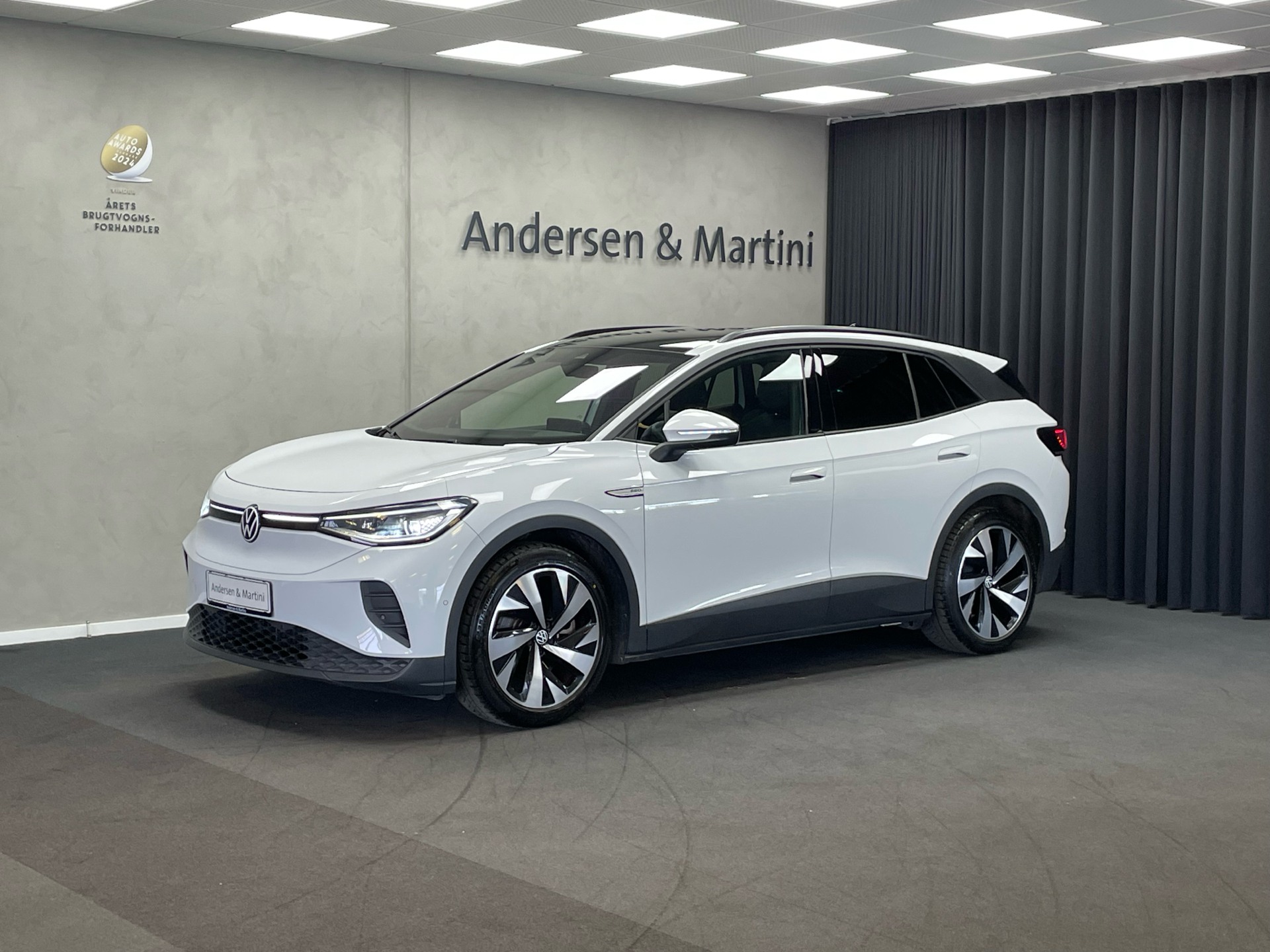 Hvid VW ID.4 fra 2023