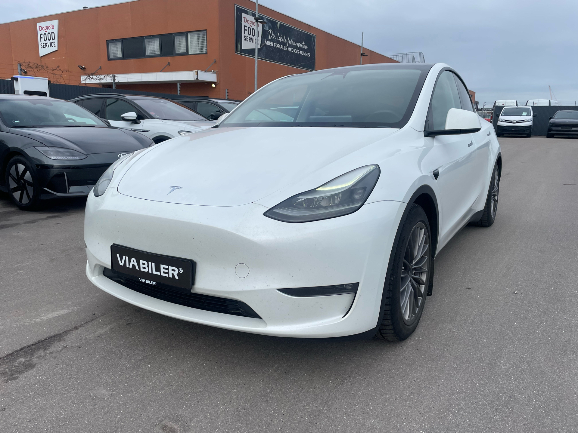 Tesla Model Y EL Performance AWD 534HK 5d Aut.