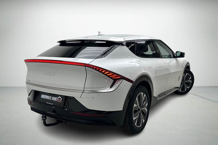 Hvid Kia EV6 fra 2021