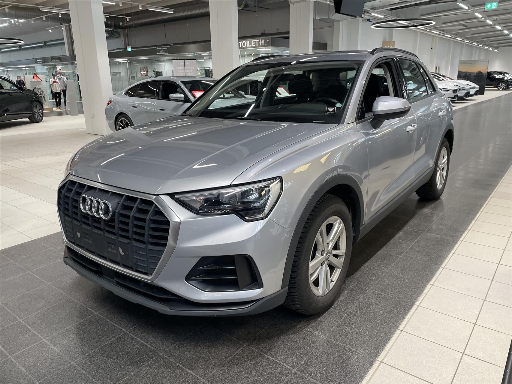 Audi Q3 1,5 35 TFSI 150HK 5d 6g