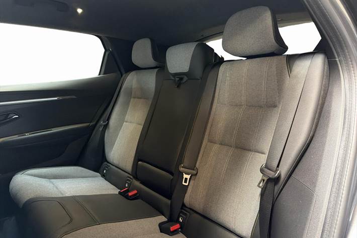 Grå Renault Scénic fra 2025