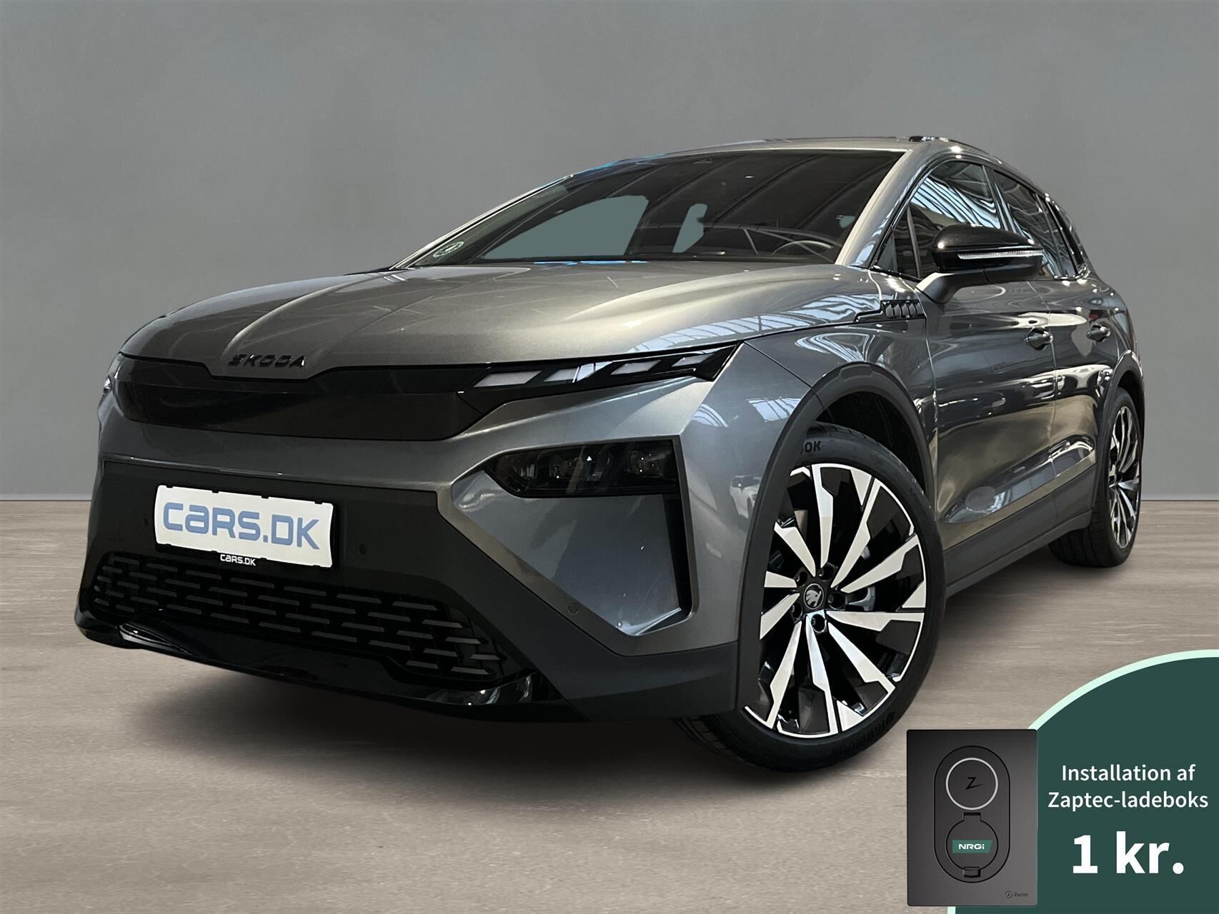 Skoda Elroq 85 EL Sportline 286HK 5d Aut.