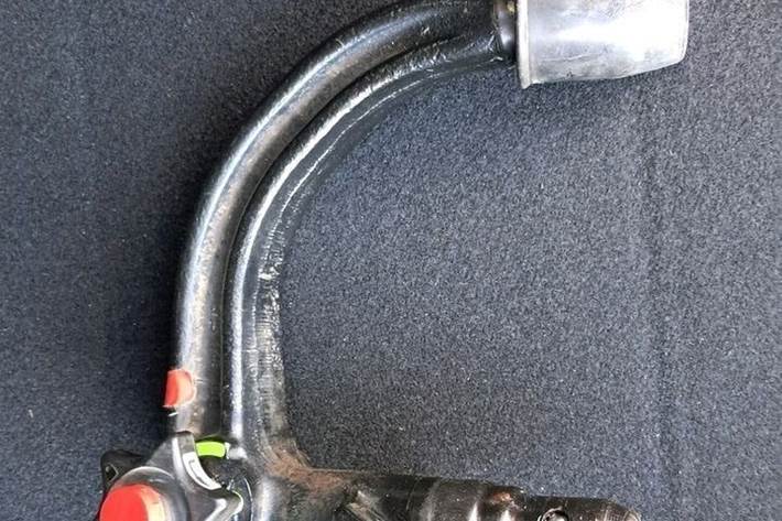 Grå Kia e-Niro fra 2022