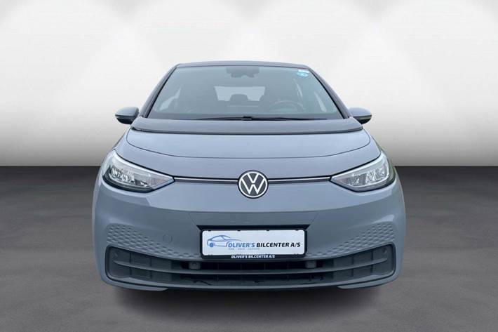 Grå VW ID.3 fra 2022