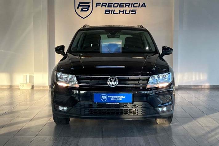 Sort VW Tiguan fra 2020