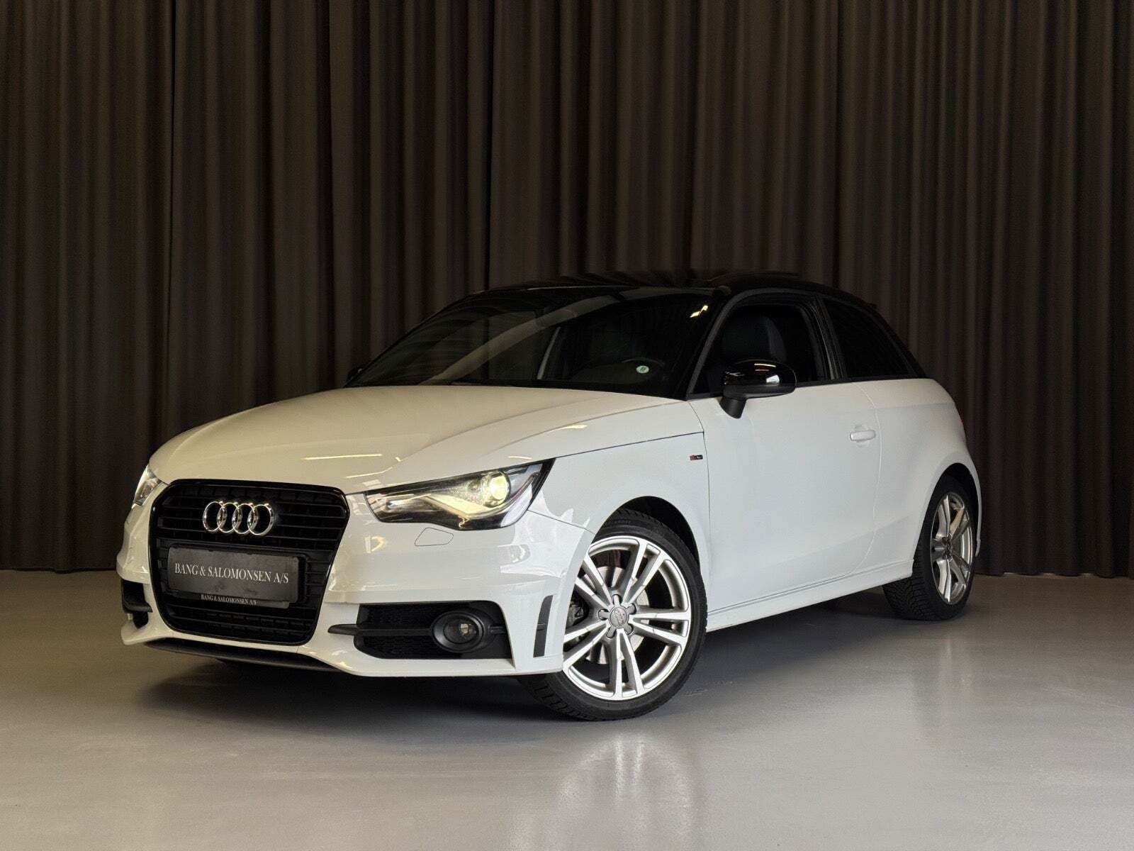 Audi A1 1,4 TFSi 185 Ambition S-line S-tr.