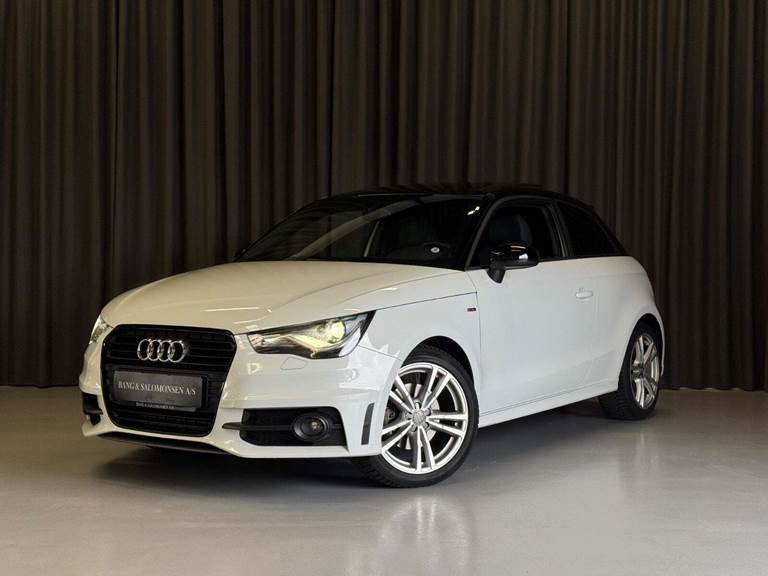 Audi A1 1,4 TFSi 185 Ambition S-line S-tr.