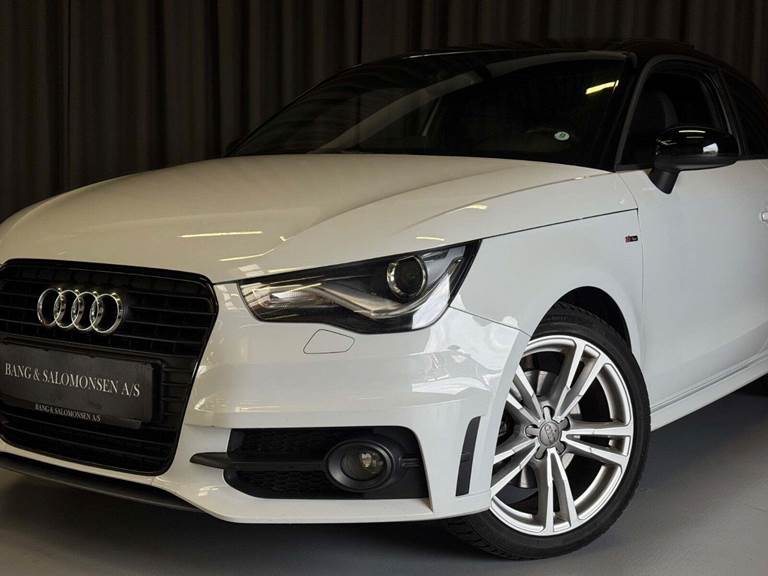 Audi A1 1,4 TFSi 185 Ambition S-line S-tr.