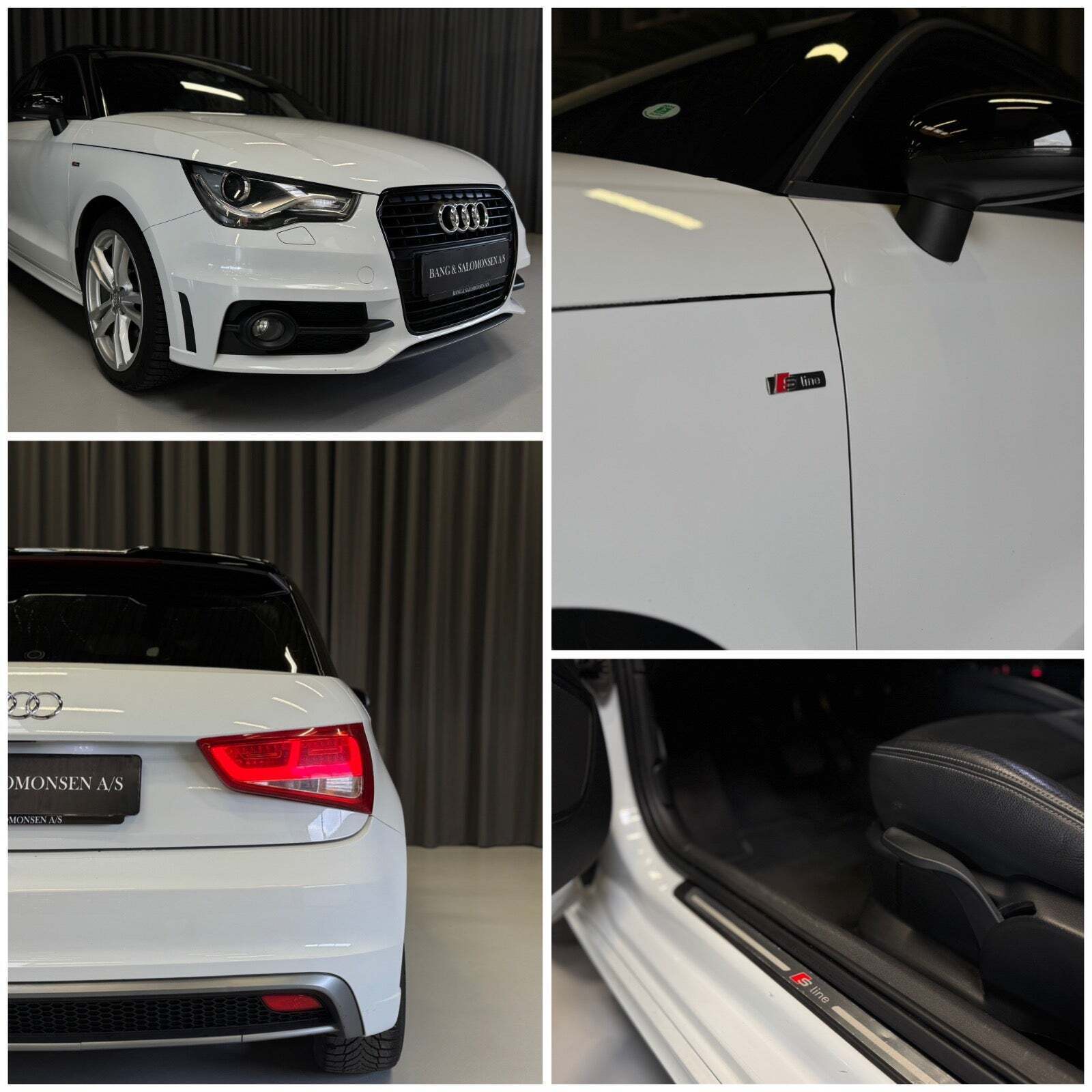 Audi A1 1,4 TFSi 185 Ambition S-line S-tr.