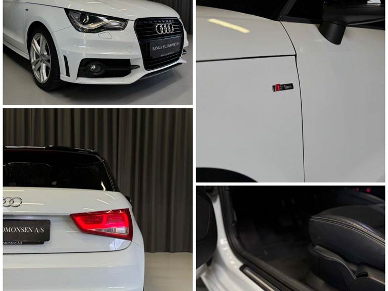 Audi A1 1,4 TFSi 185 Ambition S-line S-tr.