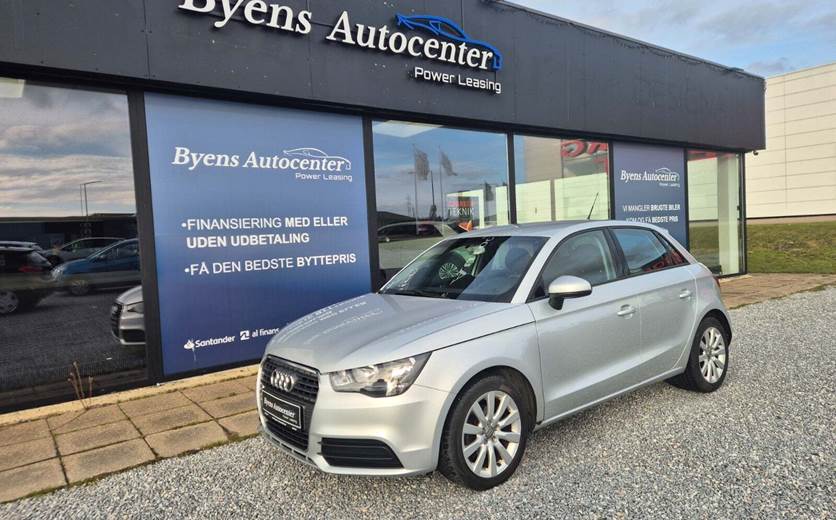 Audi A1 1,2 TFSi 86 Ambition Sportback