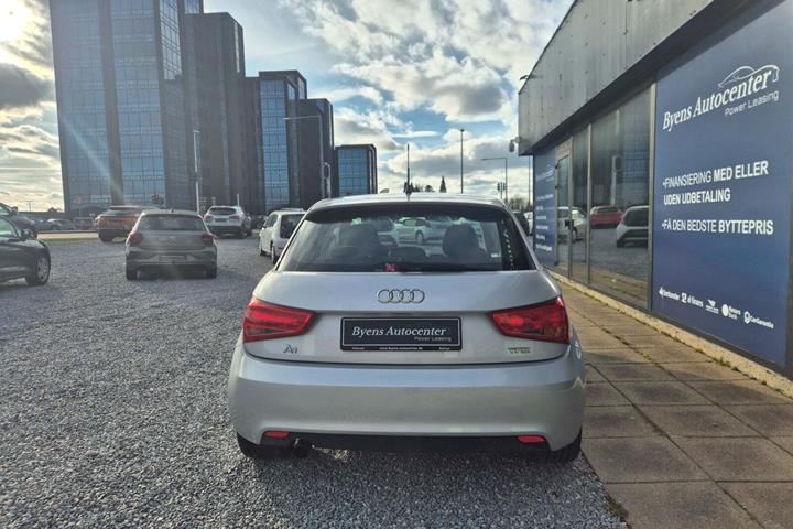 Sølv Audi A1 fra 2013