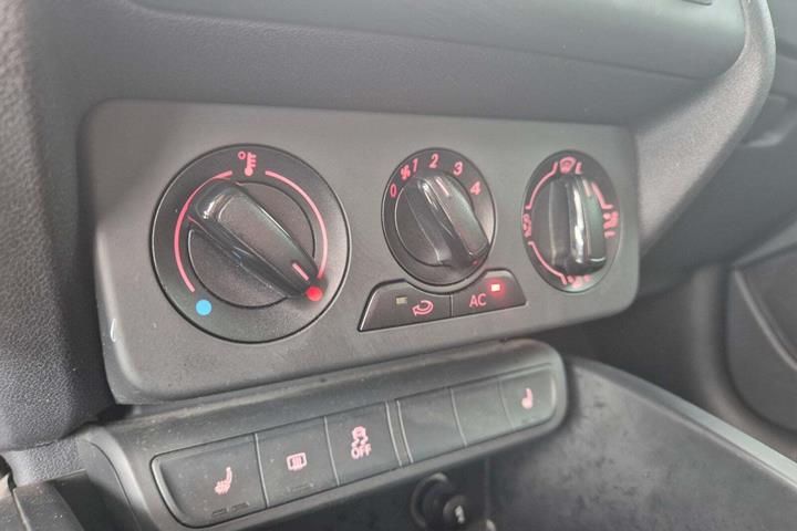 Sølv Audi A1 fra 2013