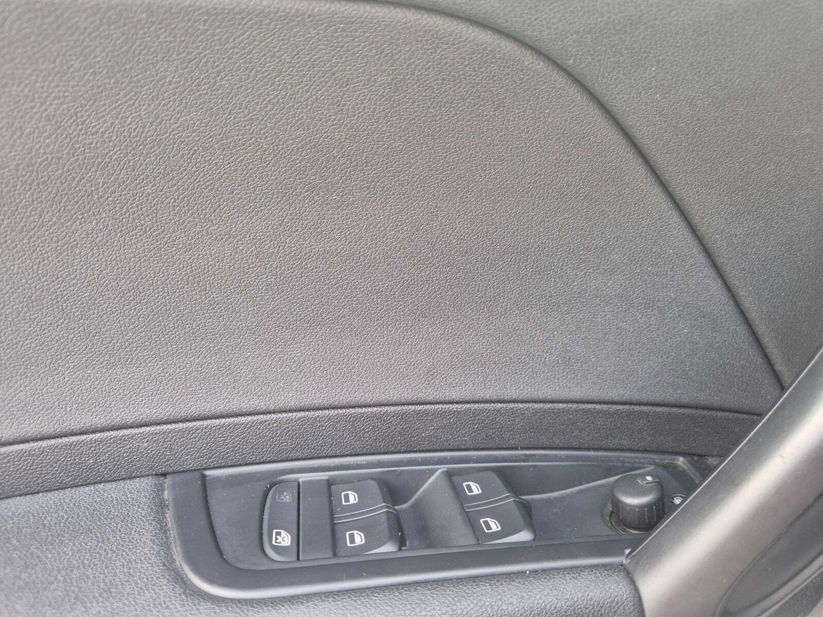 Sølv Audi A1 fra 2013