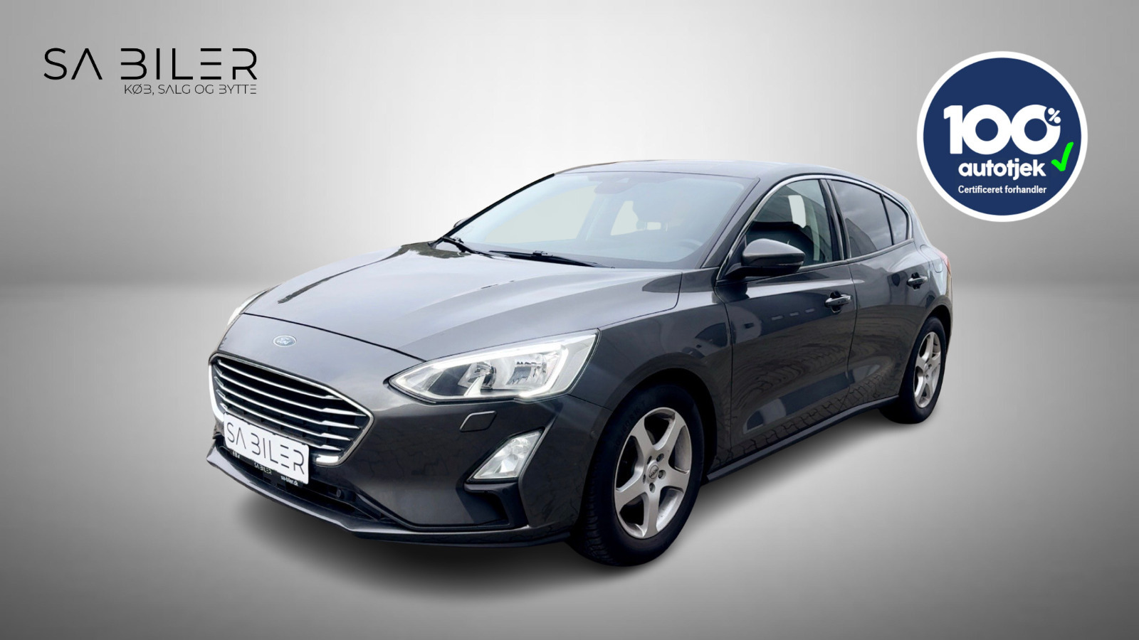 Ford Focus 1,5 EcoBoost Titanium Business aut.