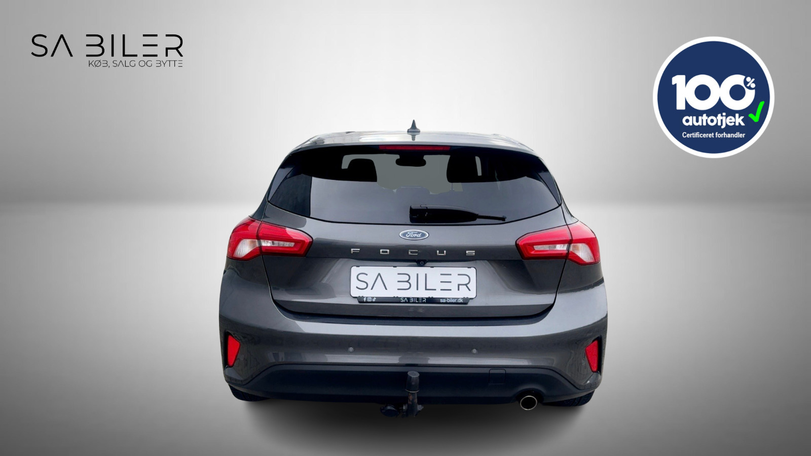 Ford Focus 1,5 EcoBoost Titanium Business aut.