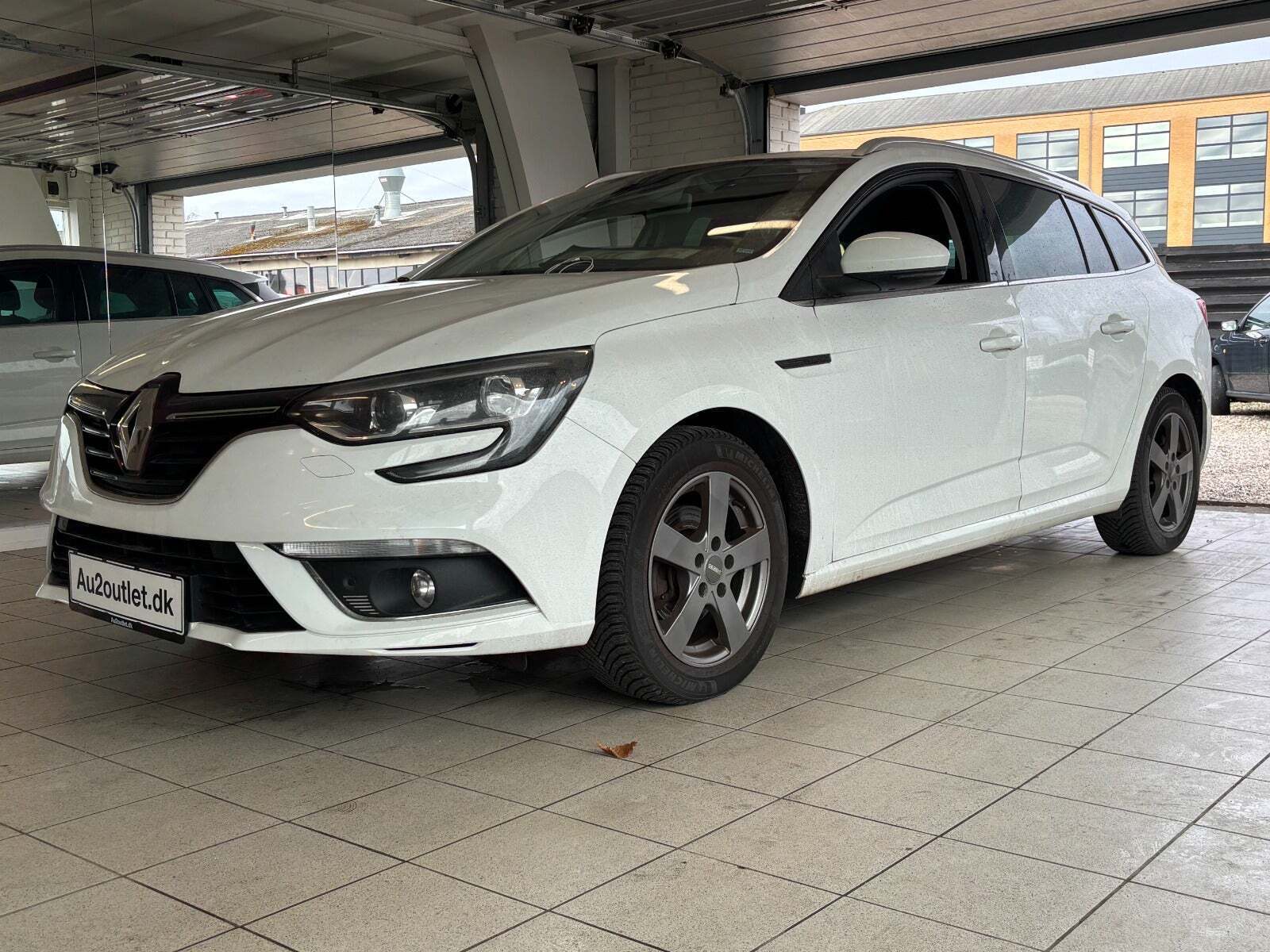 Renault Megane IV 1,2 TCe 100 Zen Sport Tourer