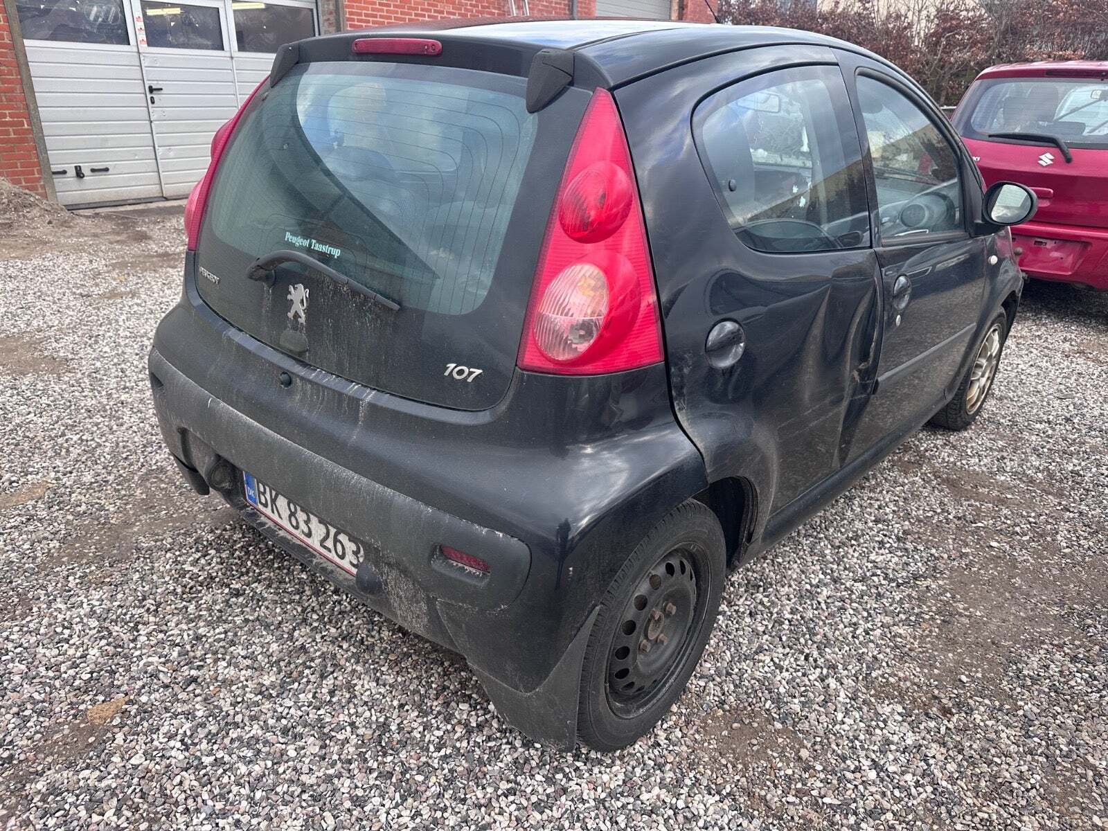 Peugeot 107 1,0 Comfort