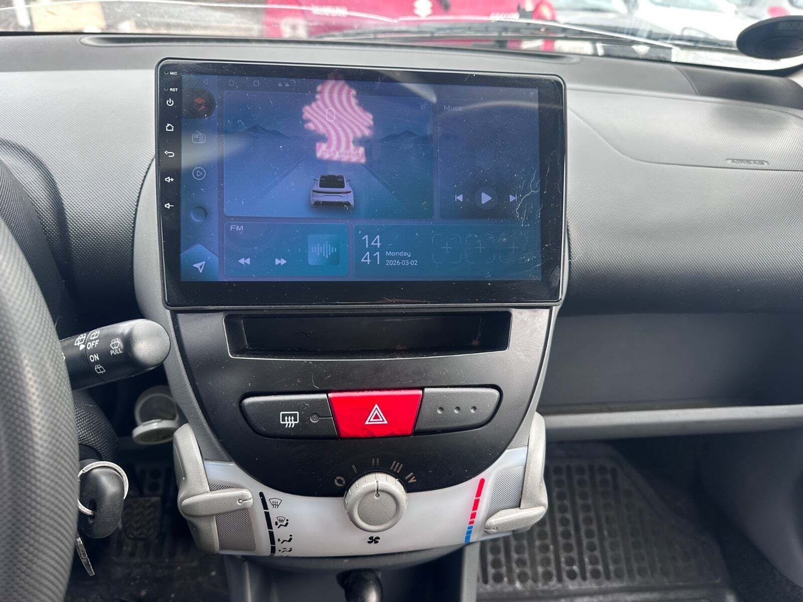 undefined Peugeot 107 fra 2009