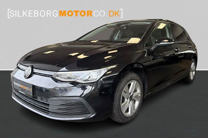Sort VW Golf VIII fra 2022