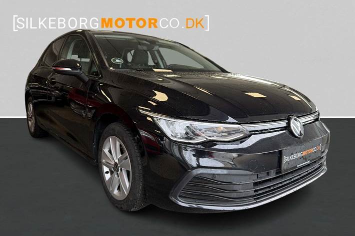 Sort VW Golf VIII fra 2022