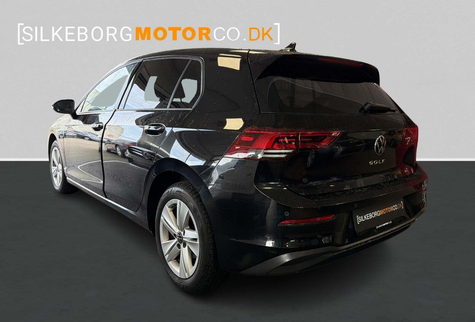 Sort VW Golf VIII fra 2022