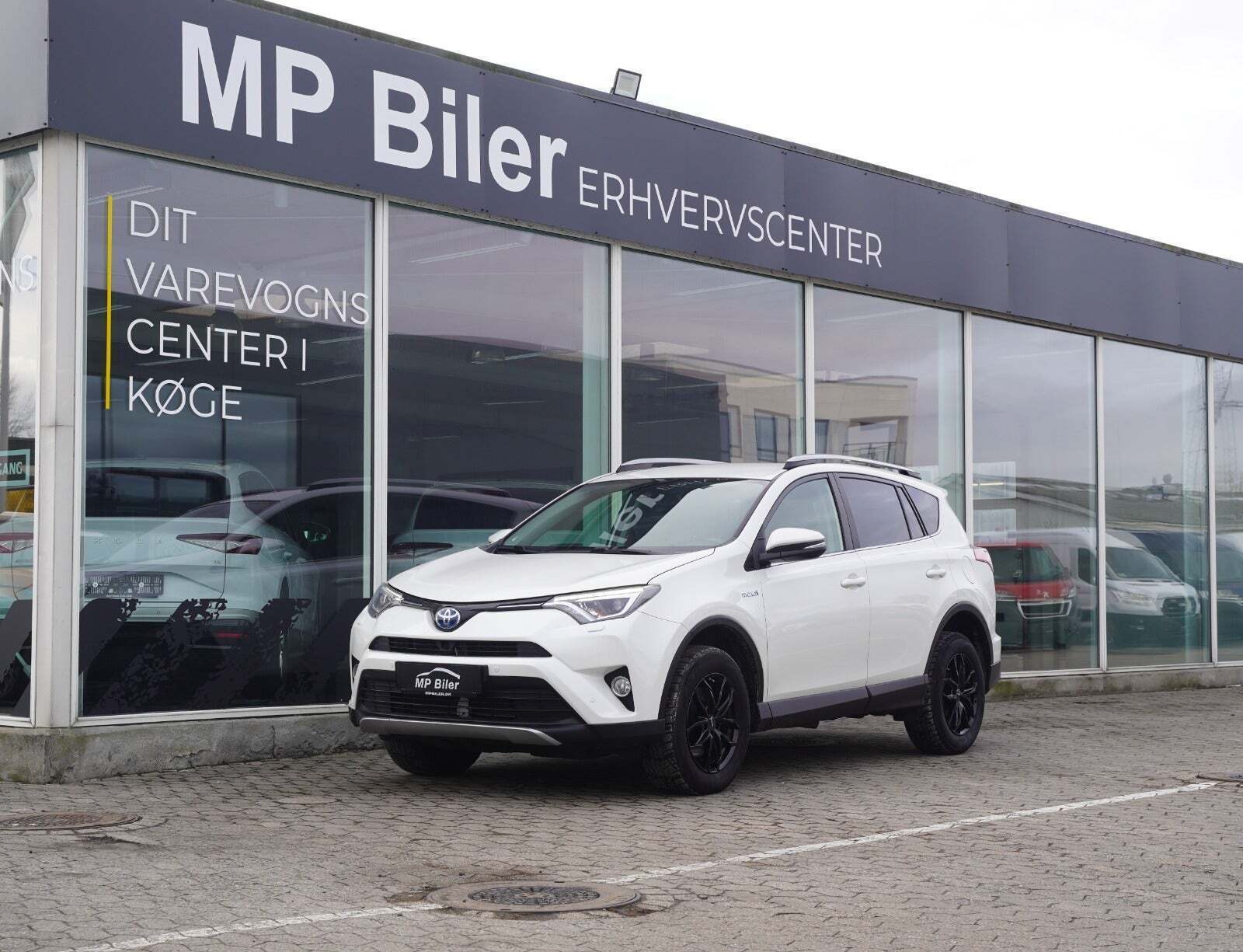 Toyota RAV4 2,5 Hybrid H3 MDS Van