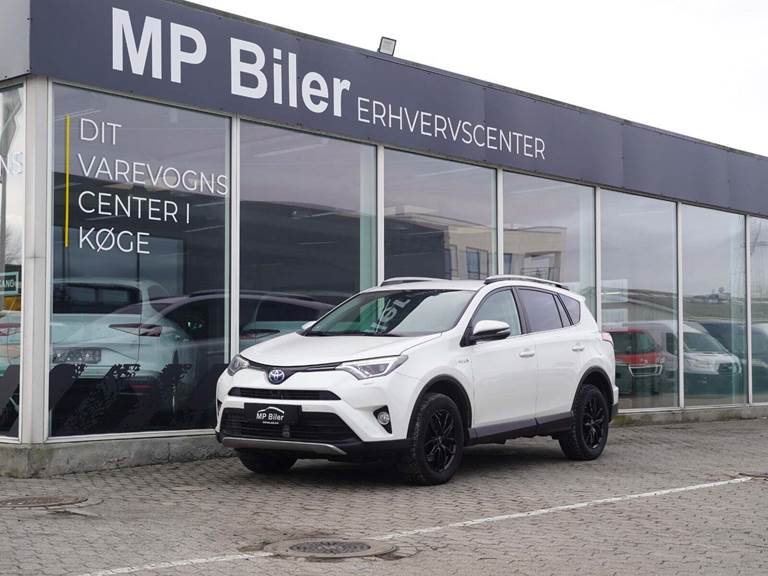 Toyota RAV4 2,5 Hybrid H3 MDS Van