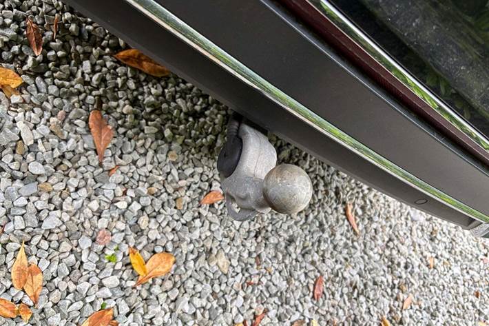 Sort VW Tiguan fra 2023