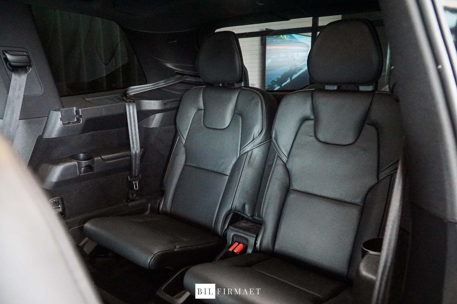 Sort Volvo XC90 fra 2019