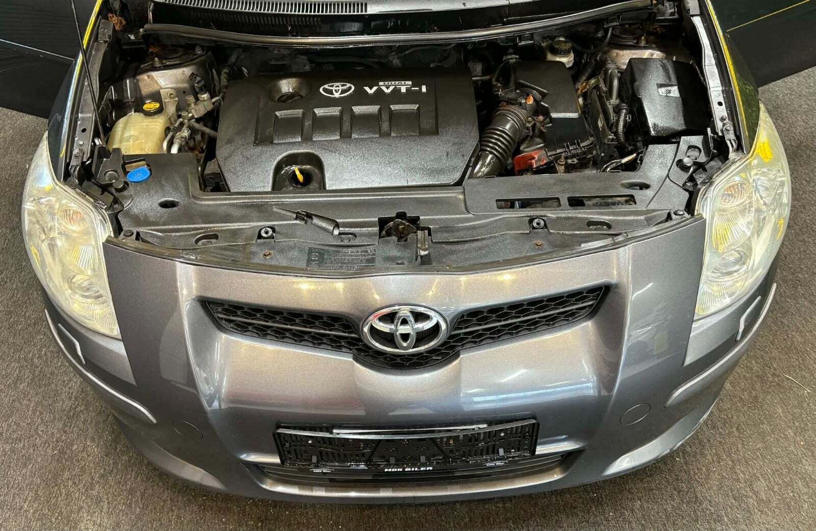 undefined Toyota Auris fra 2008
