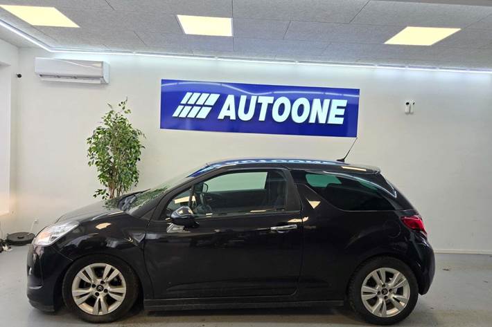 Sort Citroën DS3 fra 2011