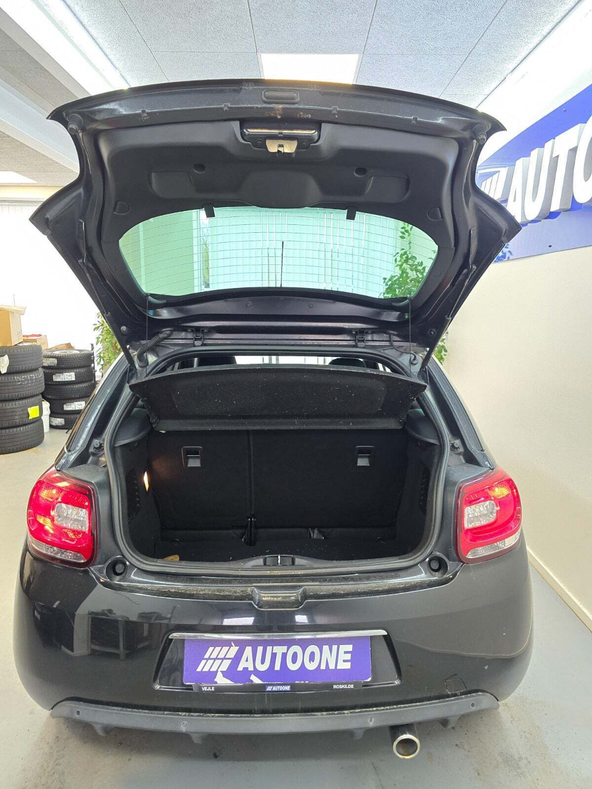 Sort Citroën DS3 fra 2011