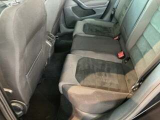 Sort VW Golf VII fra 2018