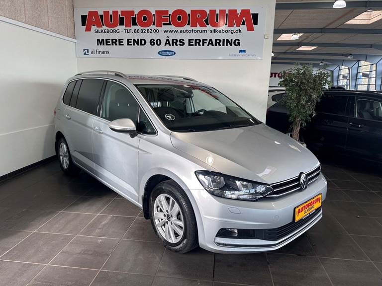 VW Touran 1,5 TSi 150 Highline DSG Van