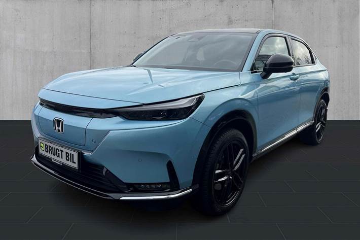 Blå Honda e:Ny1 fra 2023