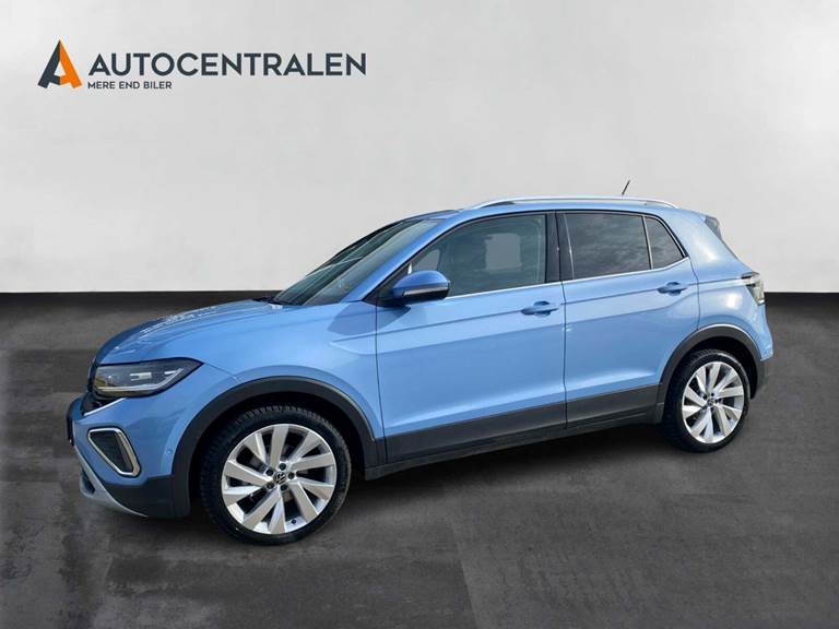 VW T-Cross 1,5 TSi 150 Style DSG