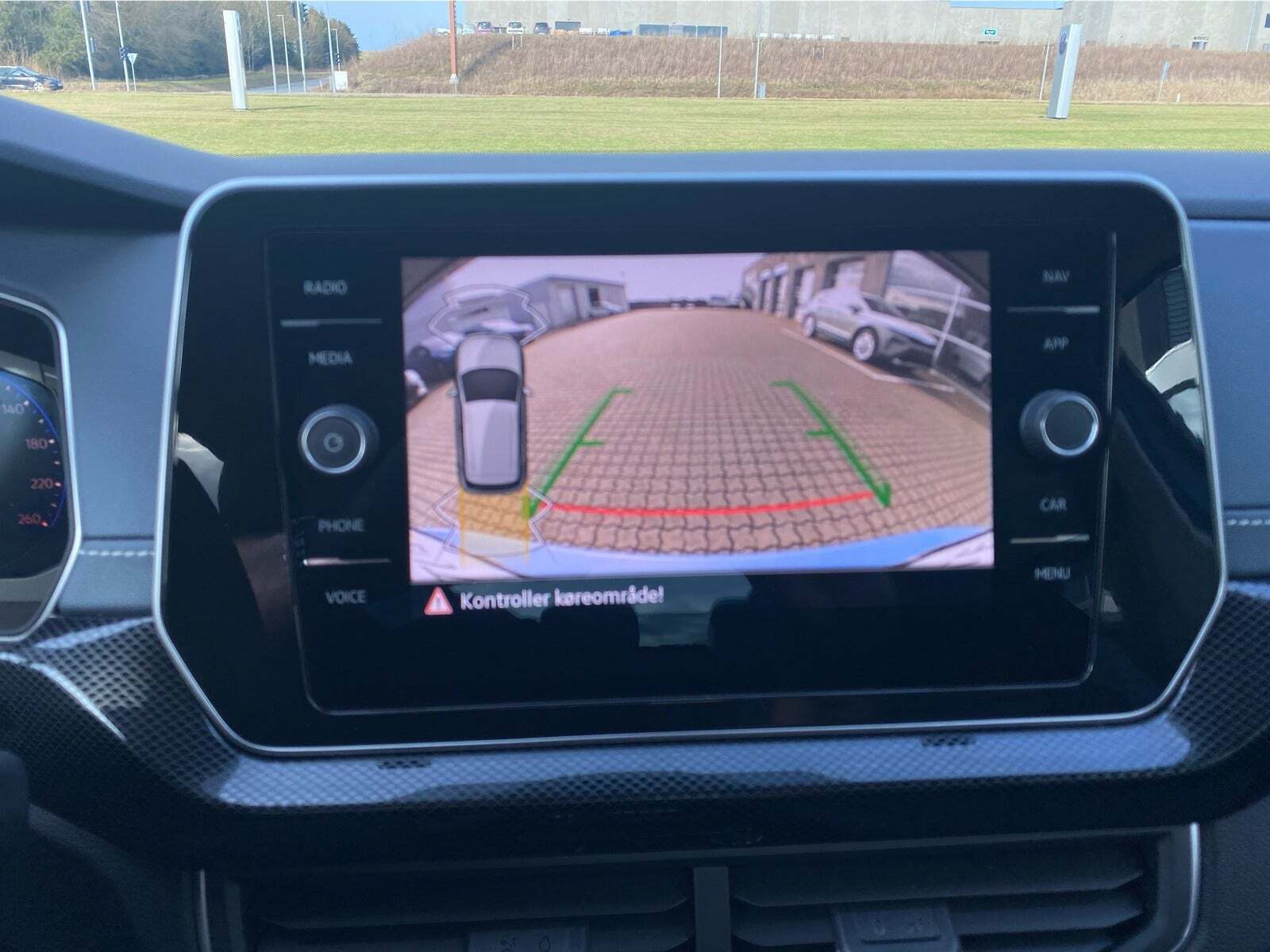 Blå VW T-Cross fra 2026