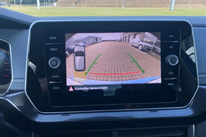Blå VW T-Cross fra 2026